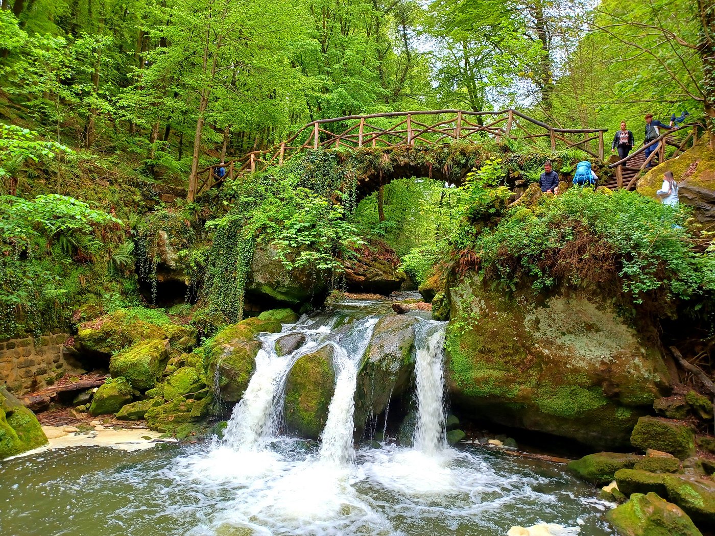 Cascade Schiessentümpel